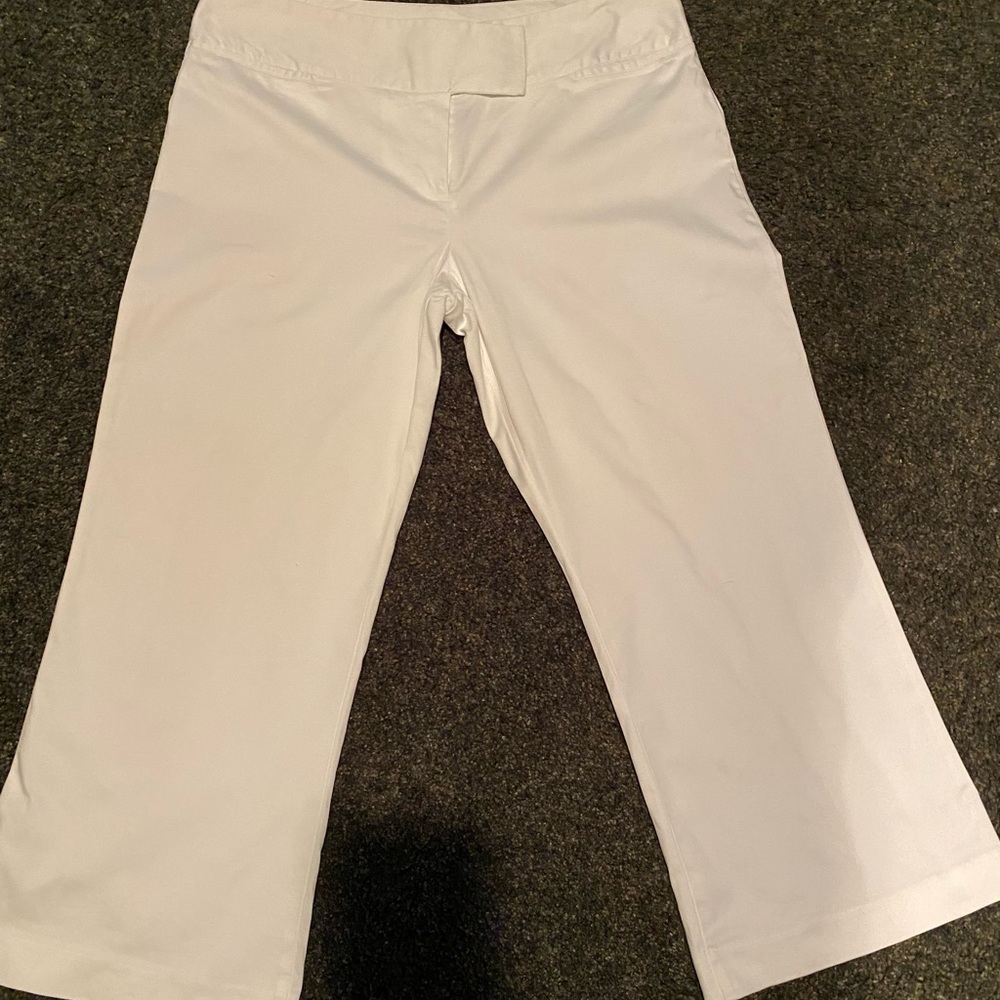White pants